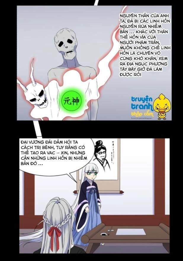 Diêm Vương Không Được Vui Chapter 16 - 6