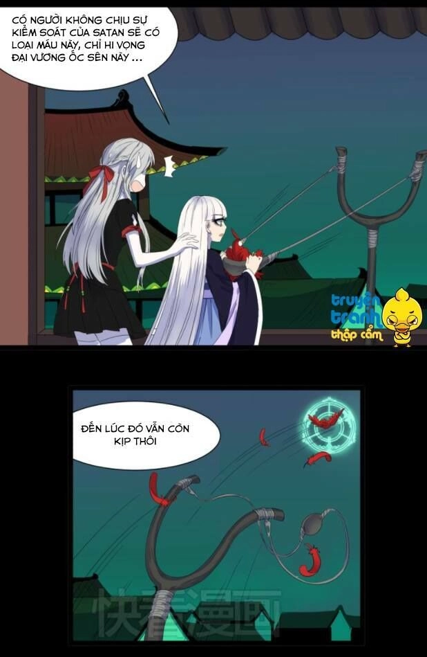 Diêm Vương Không Được Vui Chapter 16 - 8