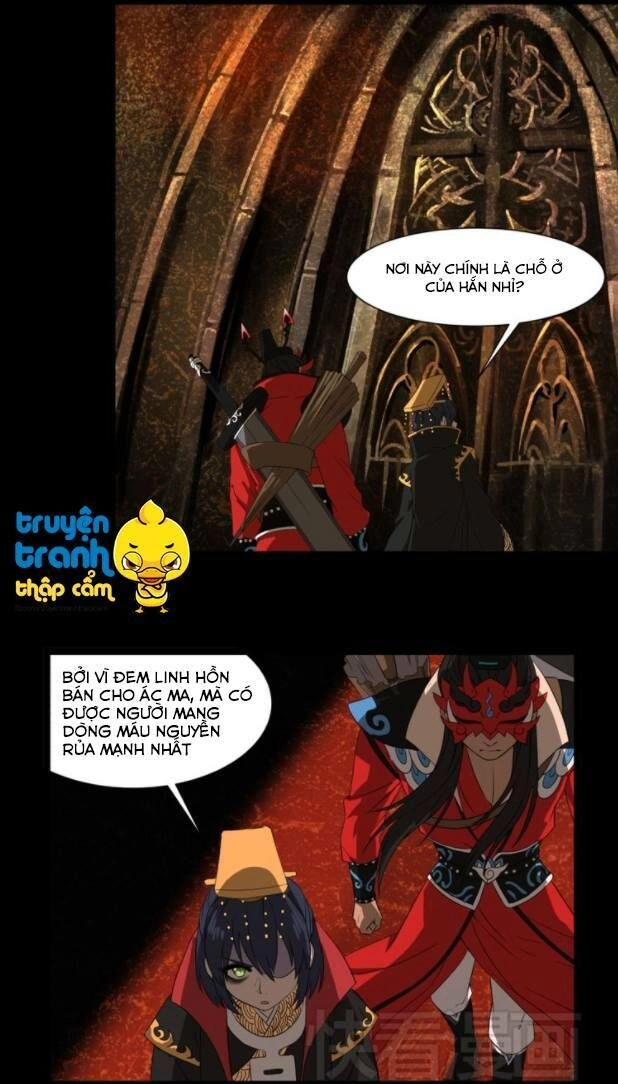 Diêm Vương Không Được Vui Chapter 16 - 10