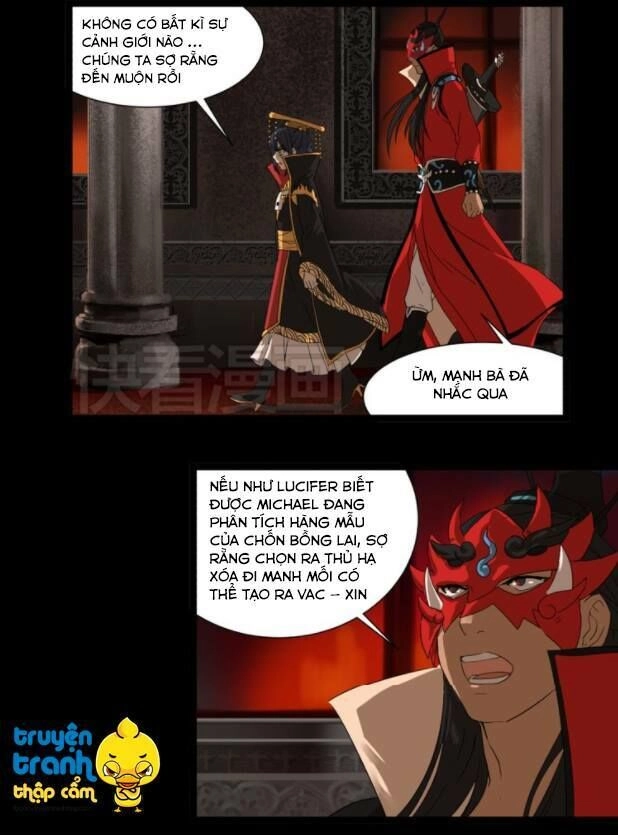 Diêm Vương Không Được Vui Chapter 16 - 12