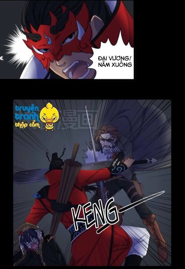 Diêm Vương Không Được Vui Chapter 16 - 16