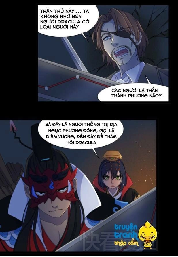 Diêm Vương Không Được Vui Chapter 16 - 20