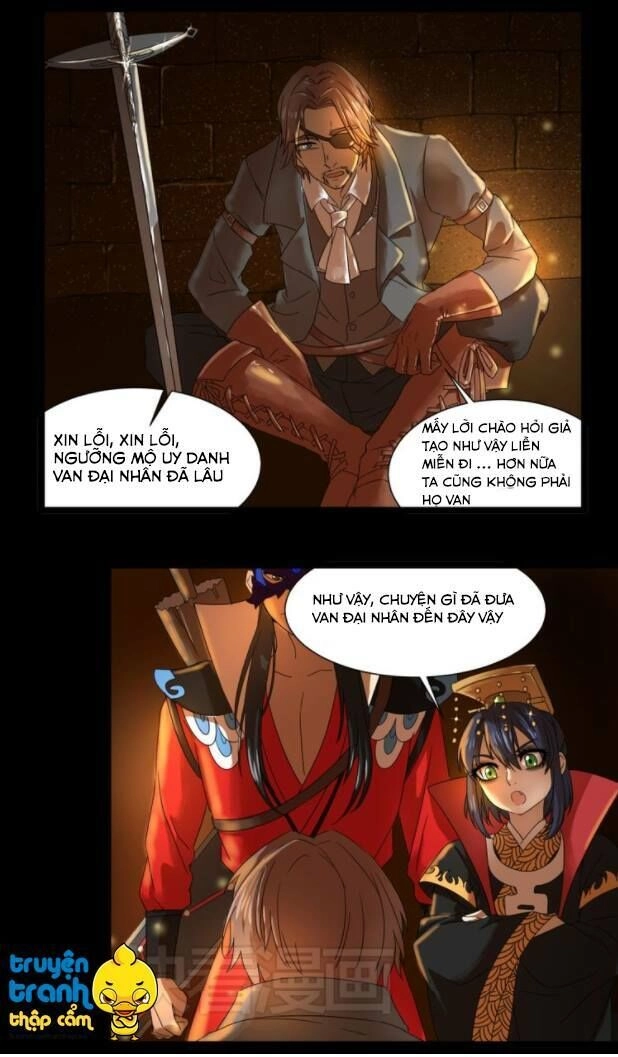 Diêm Vương Không Được Vui Chapter 16 - 24