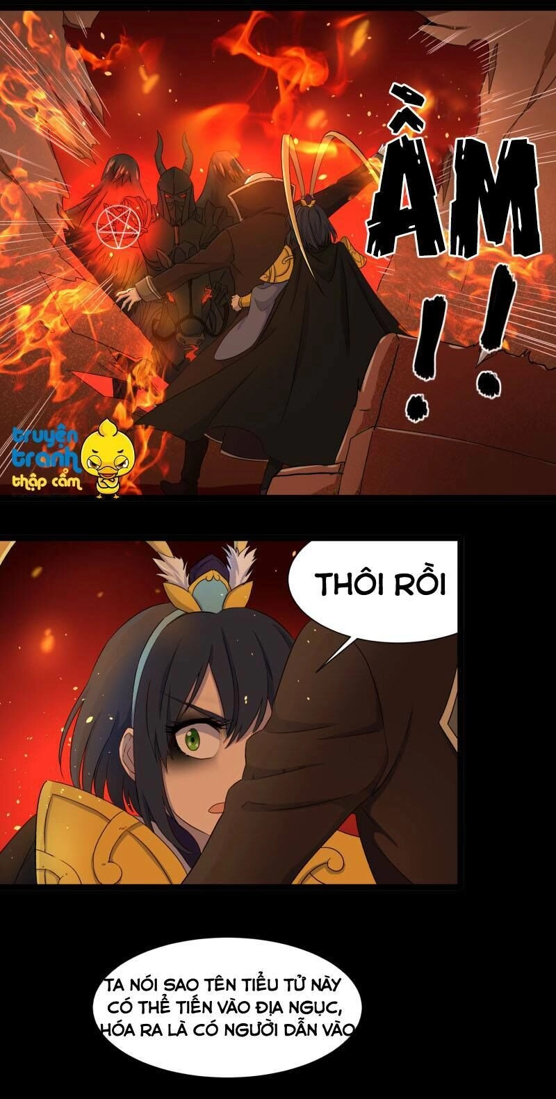 Diêm Vương Không Được Vui Chapter 17 - 12