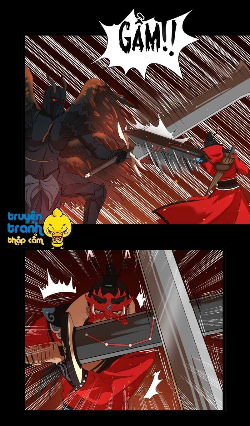 Diêm Vương Không Được Vui Chapter 17 - 17