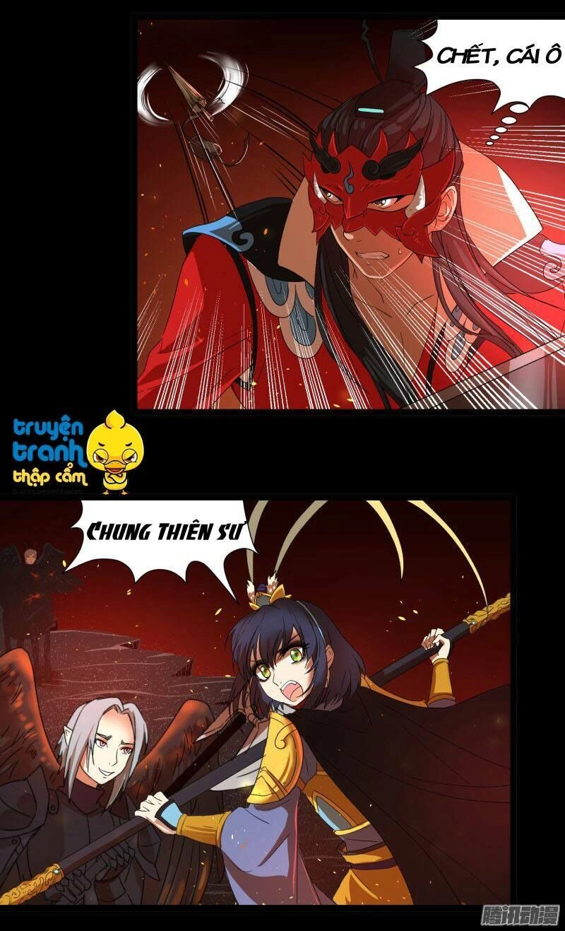 Diêm Vương Không Được Vui Chapter 17 - 19