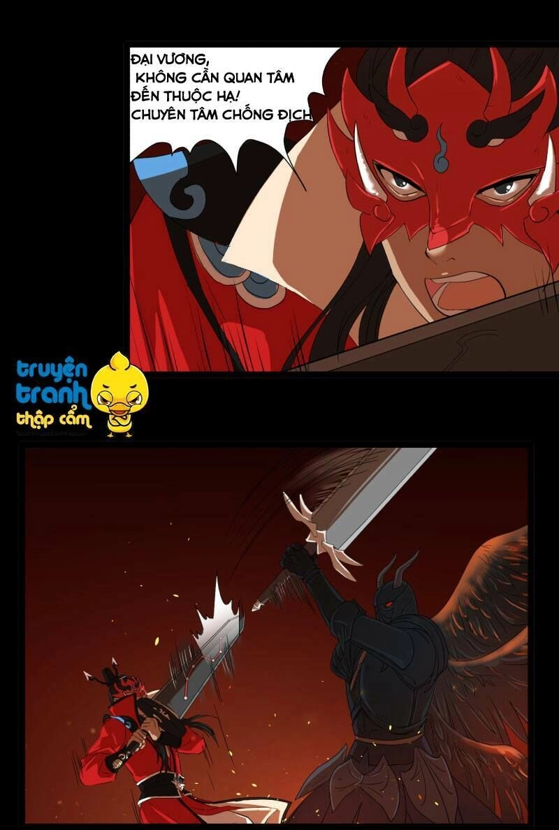 Diêm Vương Không Được Vui Chapter 17 - 20