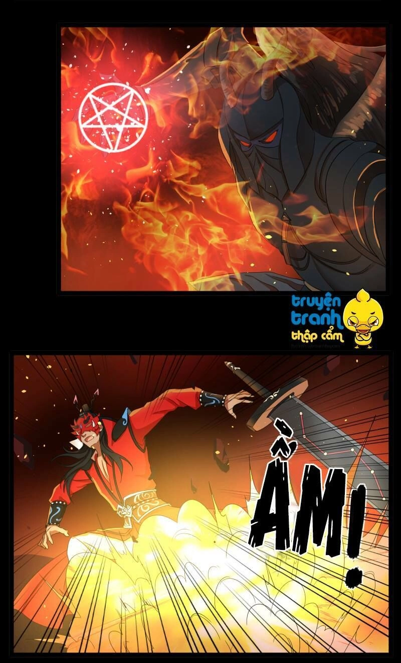 Diêm Vương Không Được Vui Chapter 17 - 21