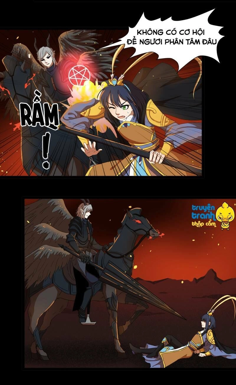 Diêm Vương Không Được Vui Chapter 17 - 23