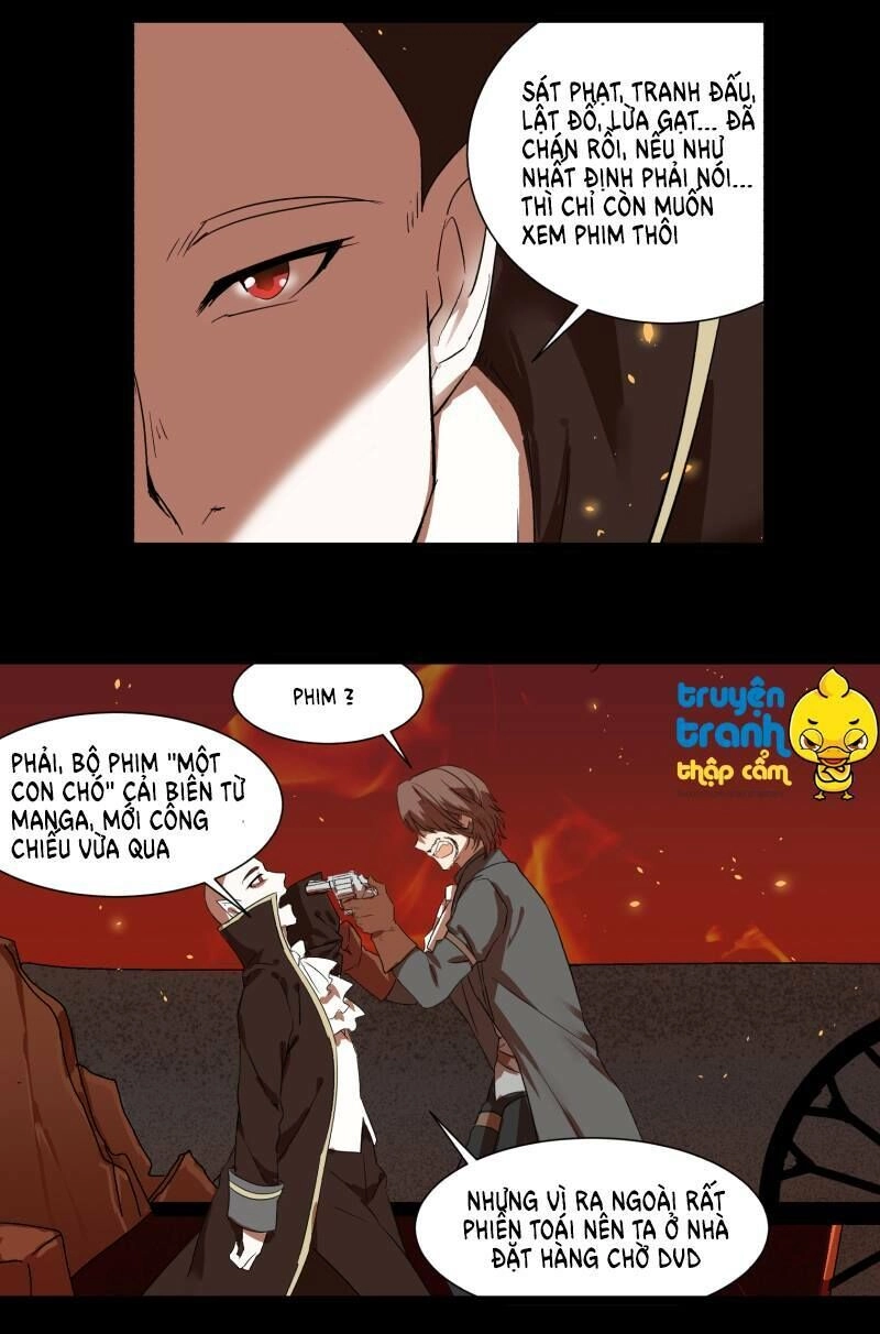 Diêm Vương Không Được Vui Chapter 18 - 16