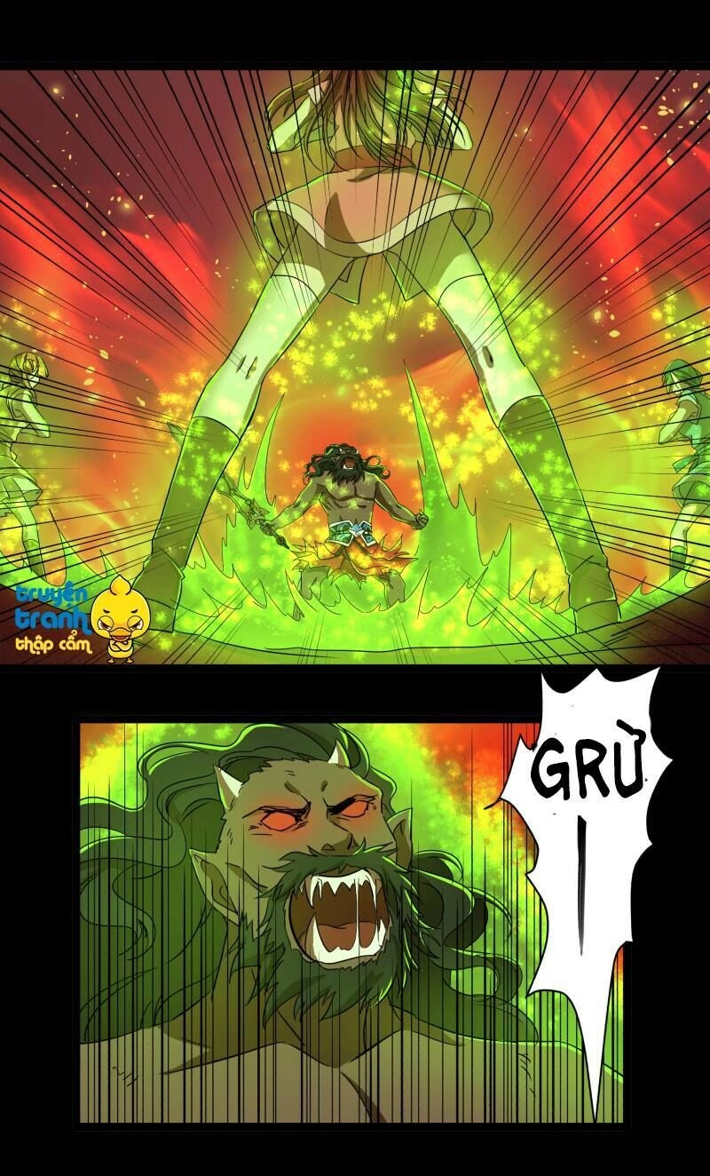 Diêm Vương Không Được Vui Chapter 18 - 20