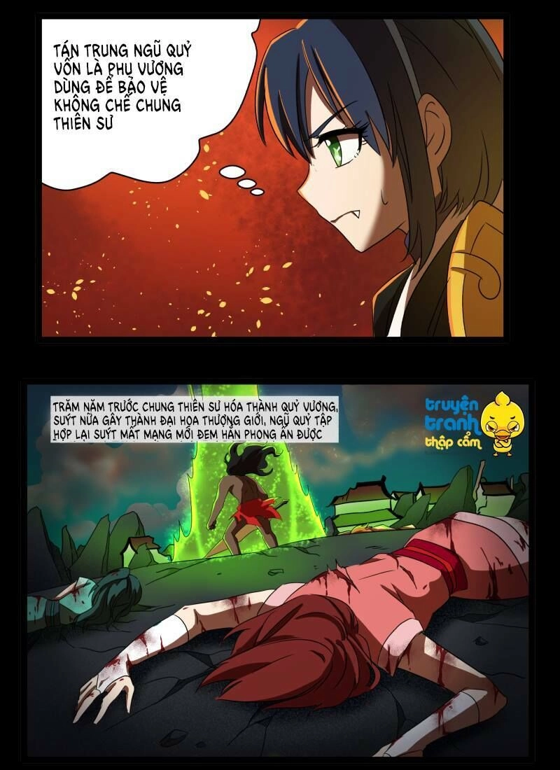 Diêm Vương Không Được Vui Chapter 18 - 21