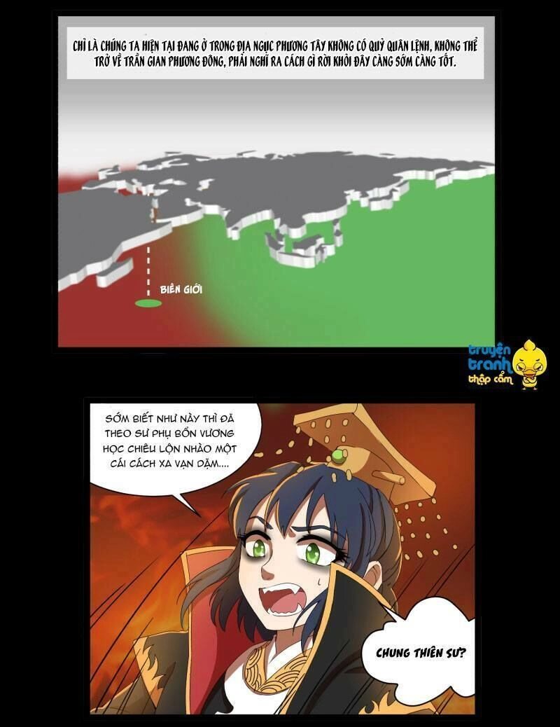 Diêm Vương Không Được Vui Chapter 19 - 2