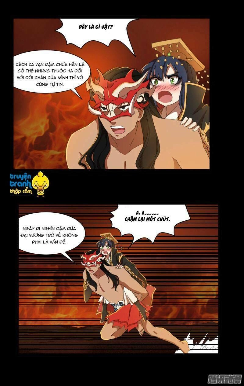 Diêm Vương Không Được Vui Chapter 19 - 3