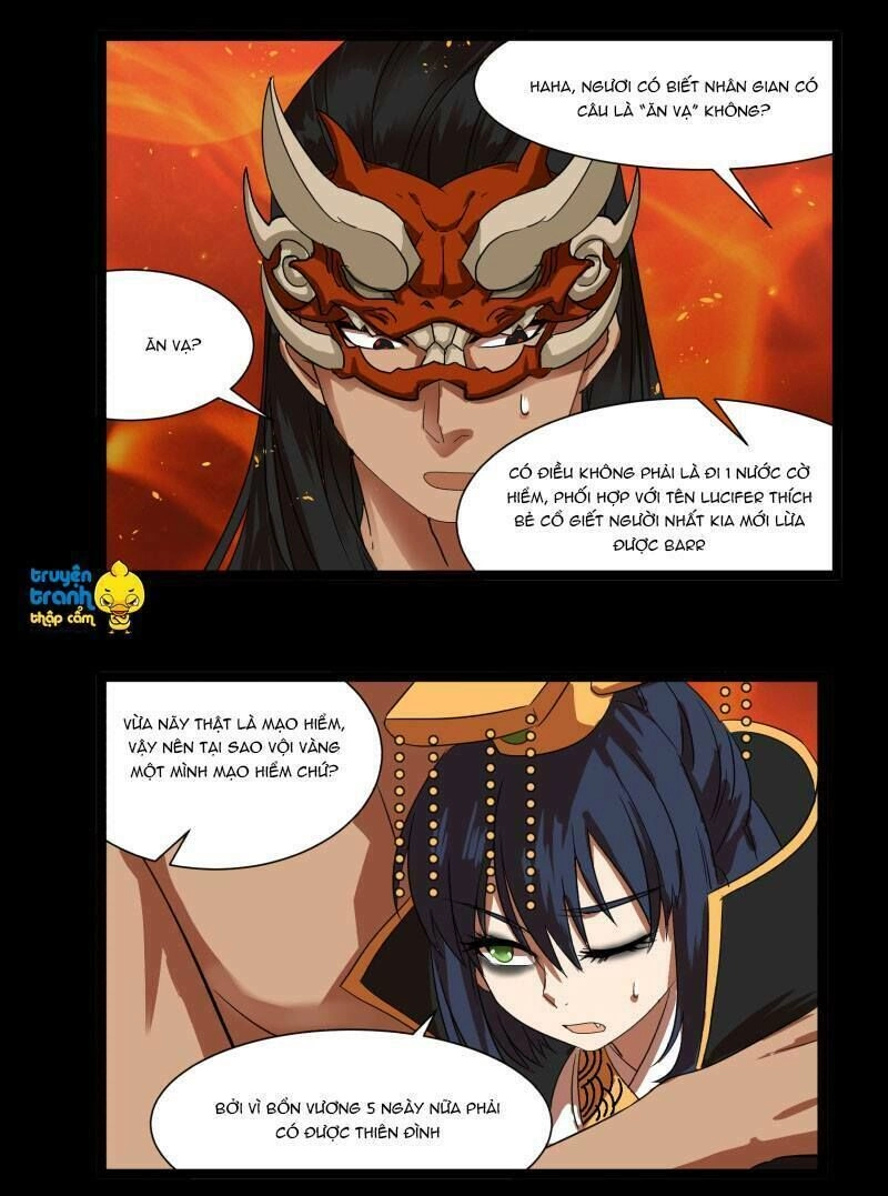 Diêm Vương Không Được Vui Chapter 19 - 19