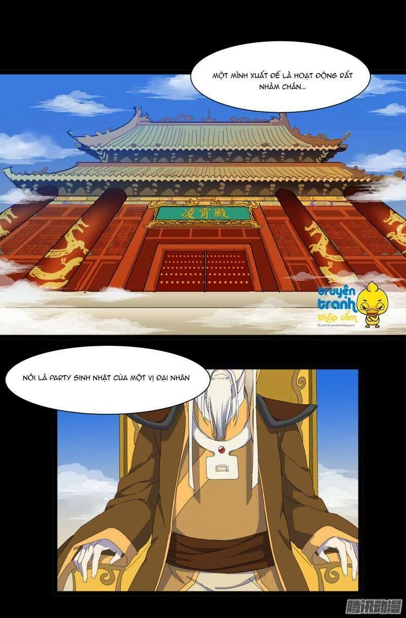 Diêm Vương Không Được Vui Chapter 19 - 20