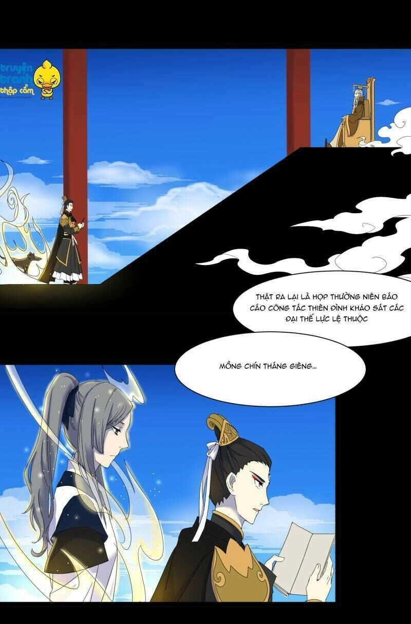 Diêm Vương Không Được Vui Chapter 19 - 21