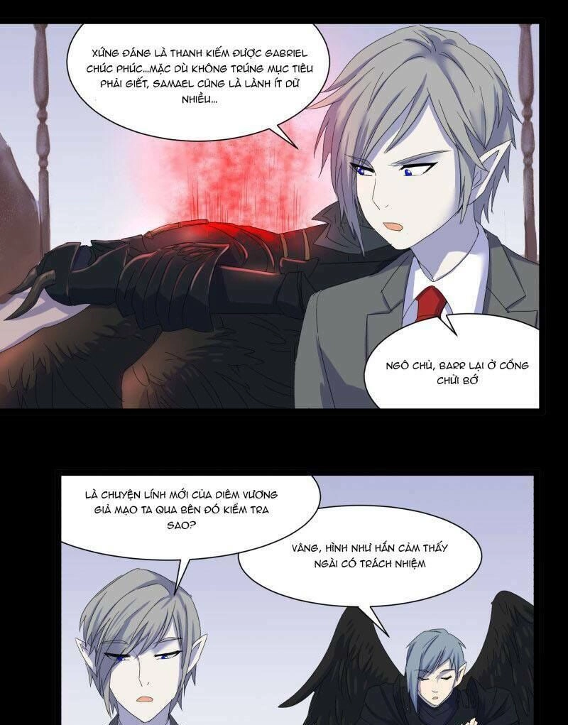 Diêm Vương Không Được Vui Chapter 19 - 23