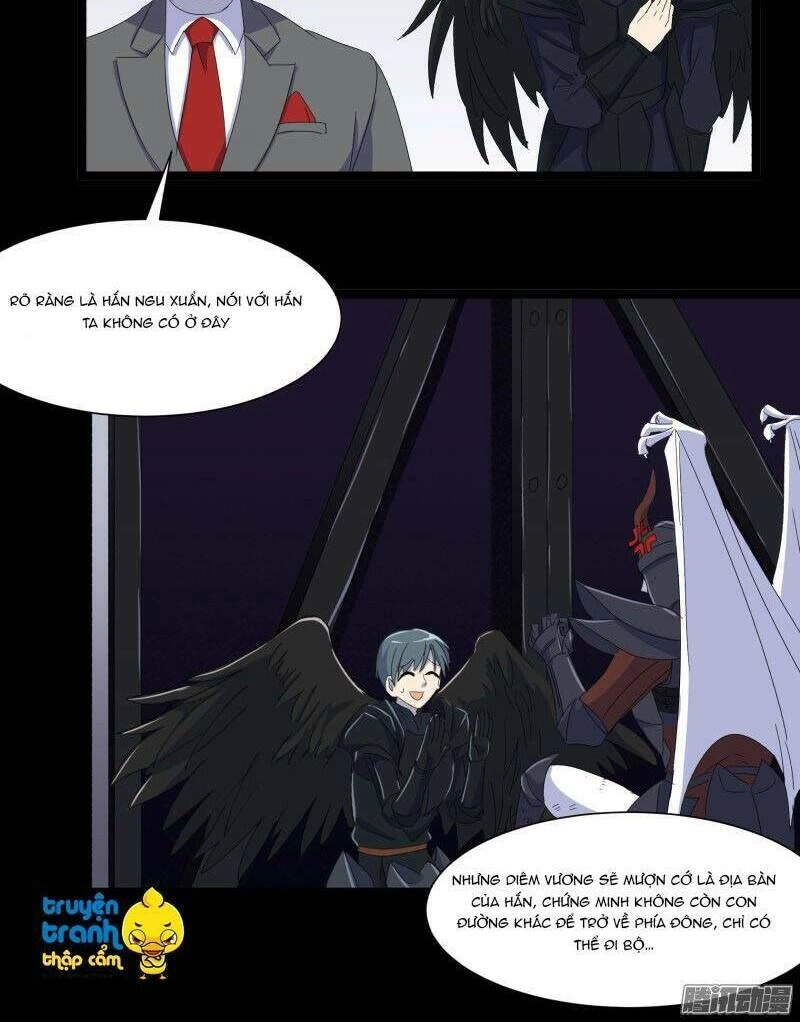 Diêm Vương Không Được Vui Chapter 19 - 24