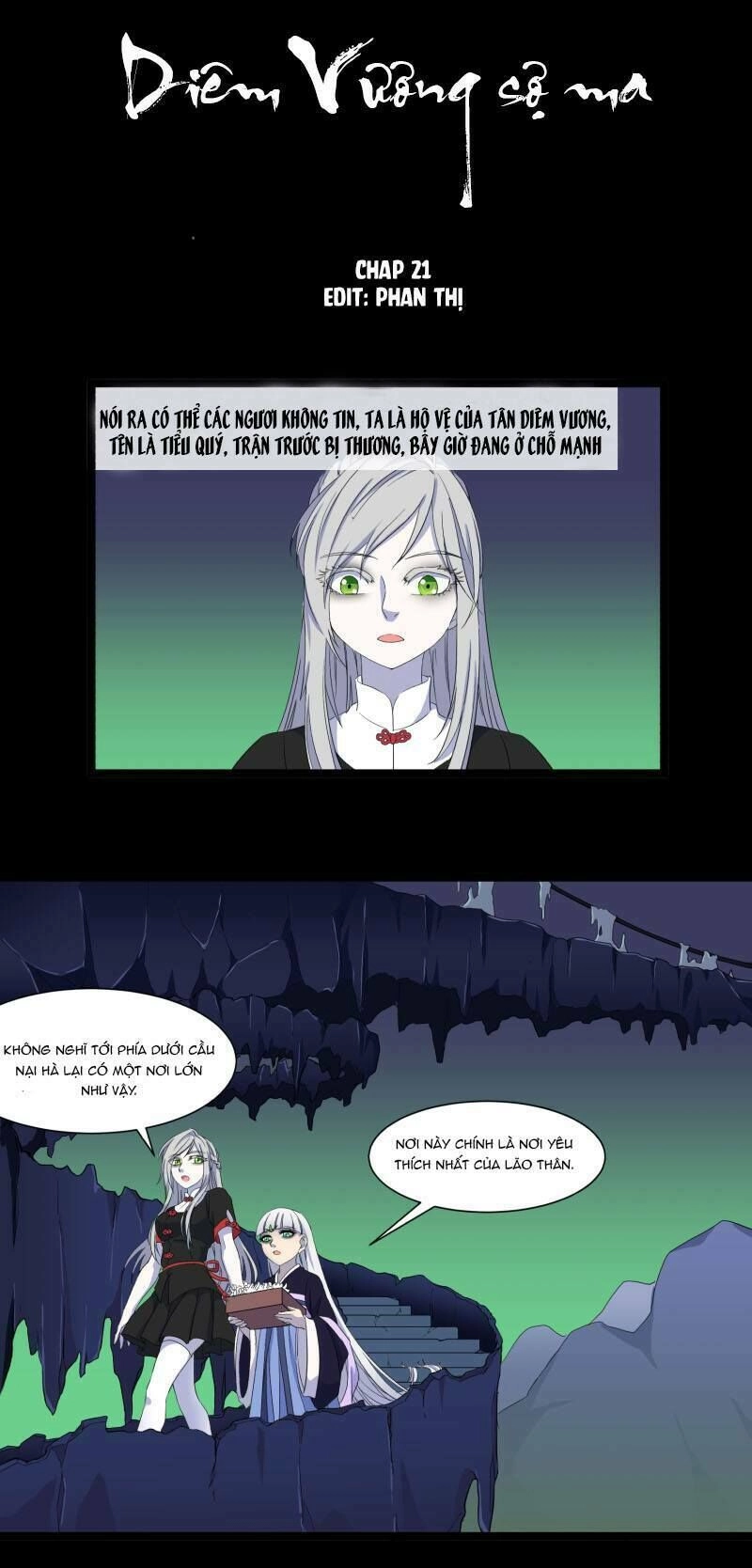 Diêm Vương Không Được Vui Chapter 21 - 1