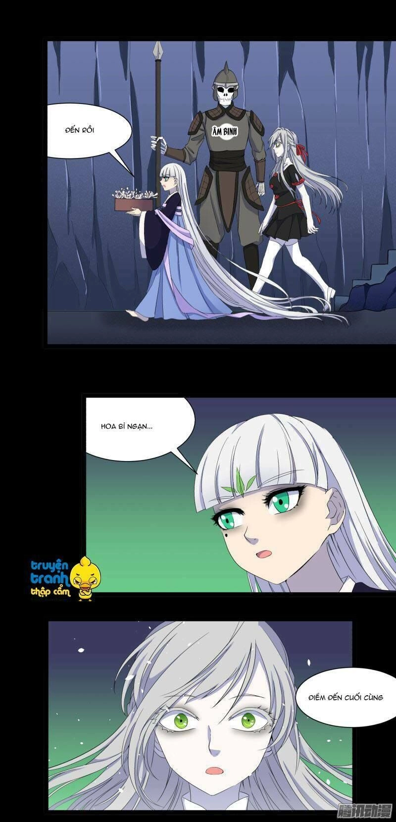 Diêm Vương Không Được Vui Chapter 21 - 2