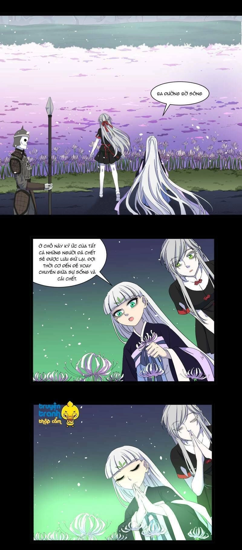 Diêm Vương Không Được Vui Chapter 21 - 3