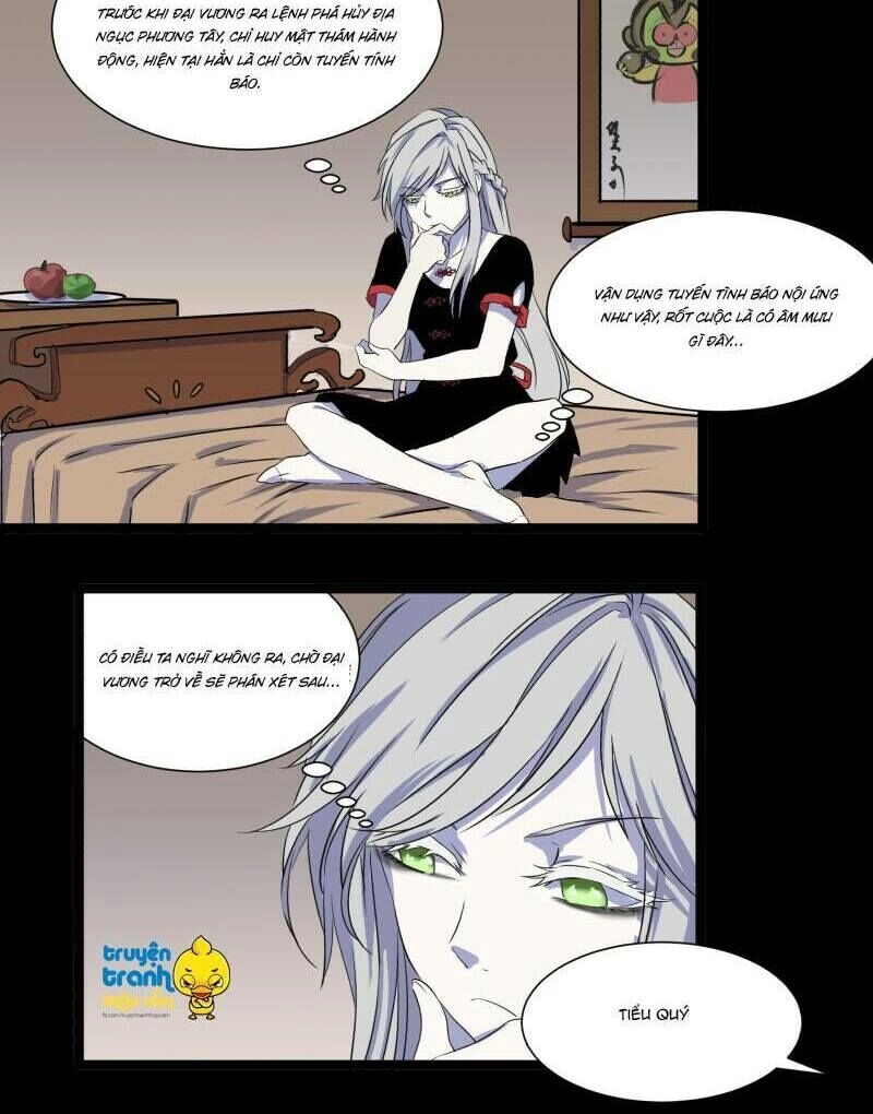 Diêm Vương Không Được Vui Chapter 21 - 11