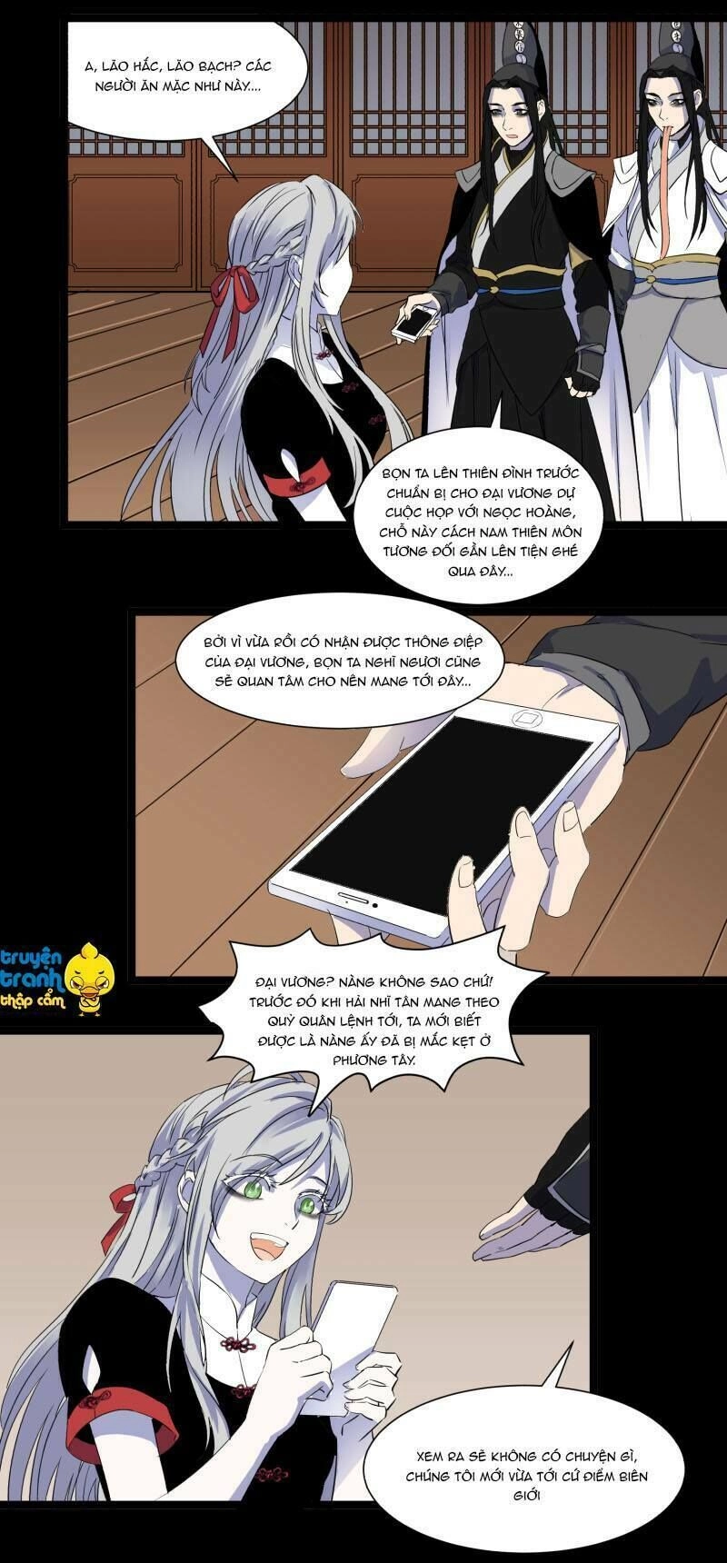 Diêm Vương Không Được Vui Chapter 21 - 12