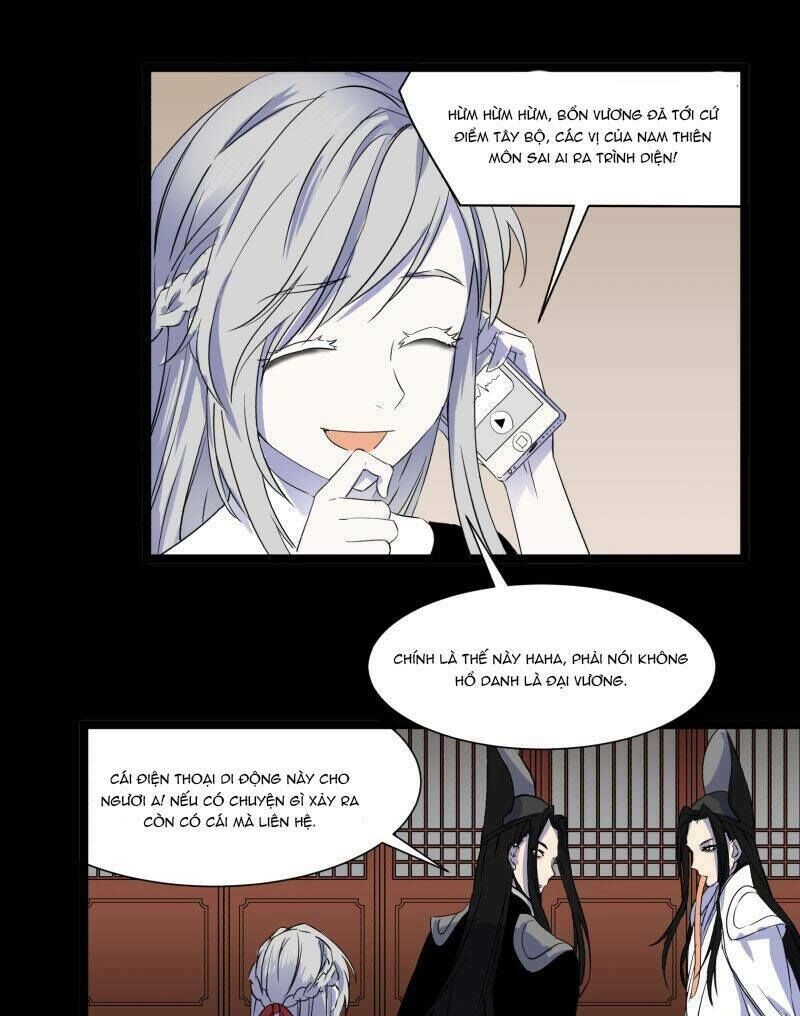 Diêm Vương Không Được Vui Chapter 21 - 13