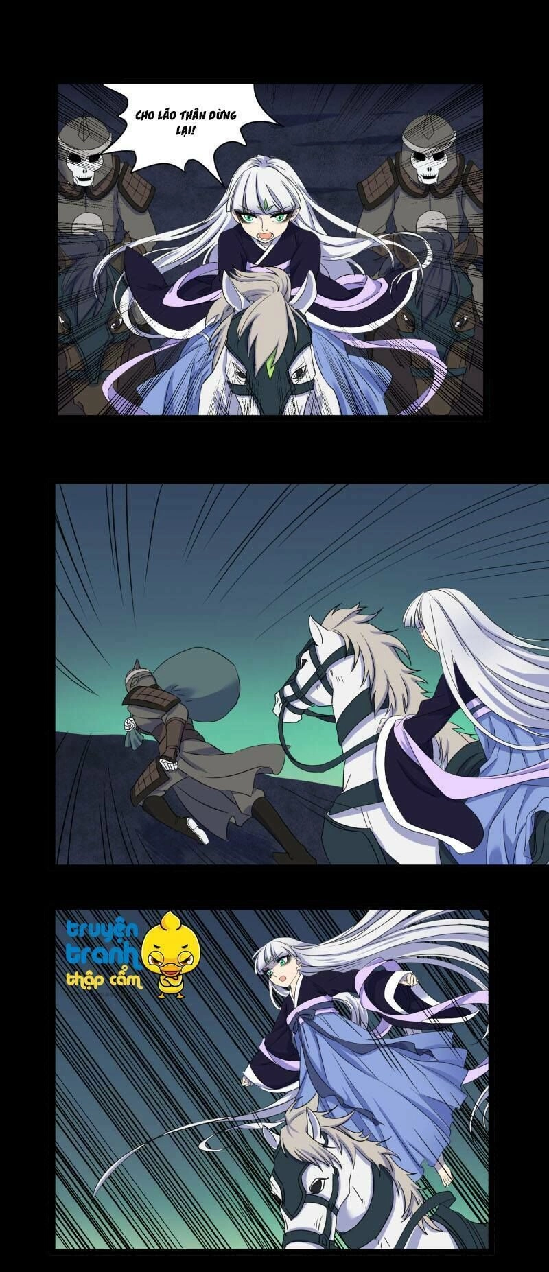 Diêm Vương Không Được Vui Chapter 21 - 17