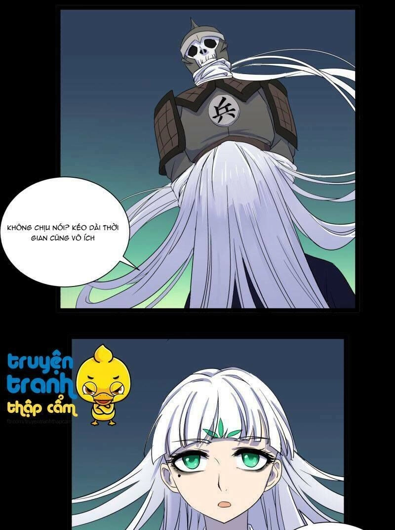 Diêm Vương Không Được Vui Chapter 21 - 22