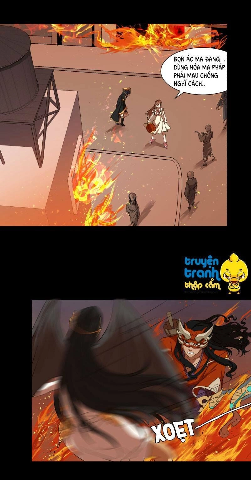 Diêm Vương Không Được Vui Chapter 22 - 8