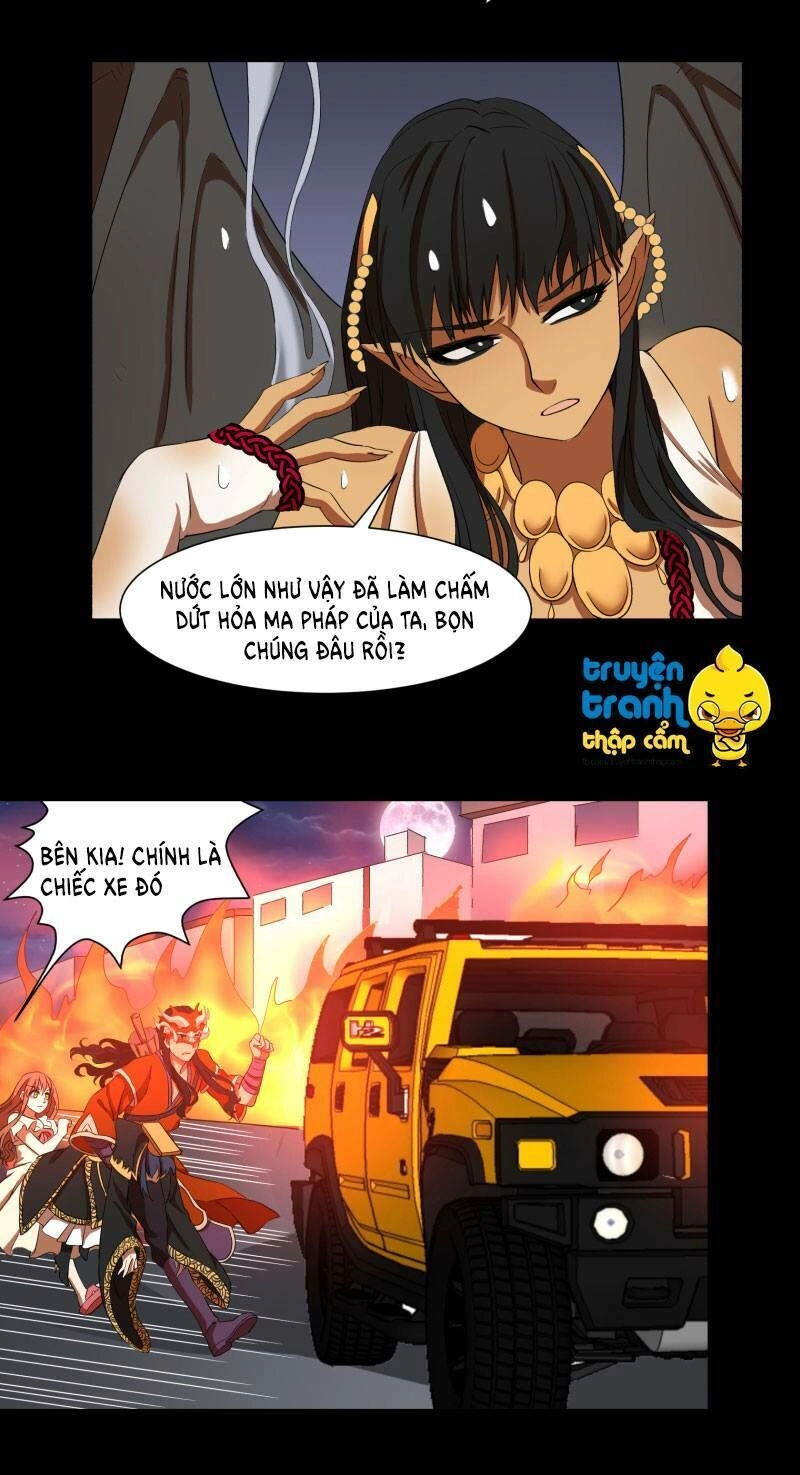 Diêm Vương Không Được Vui Chapter 22 - 16