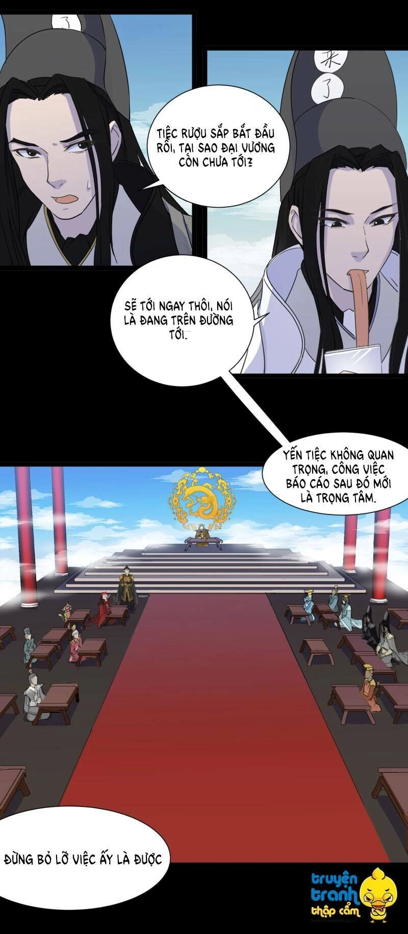 Diêm Vương Không Được Vui Chapter 22 - 20