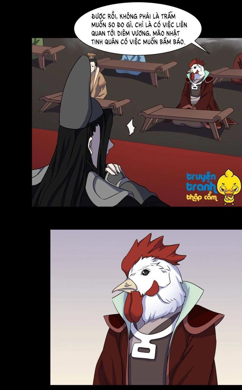 Diêm Vương Không Được Vui Chapter 22 - 23