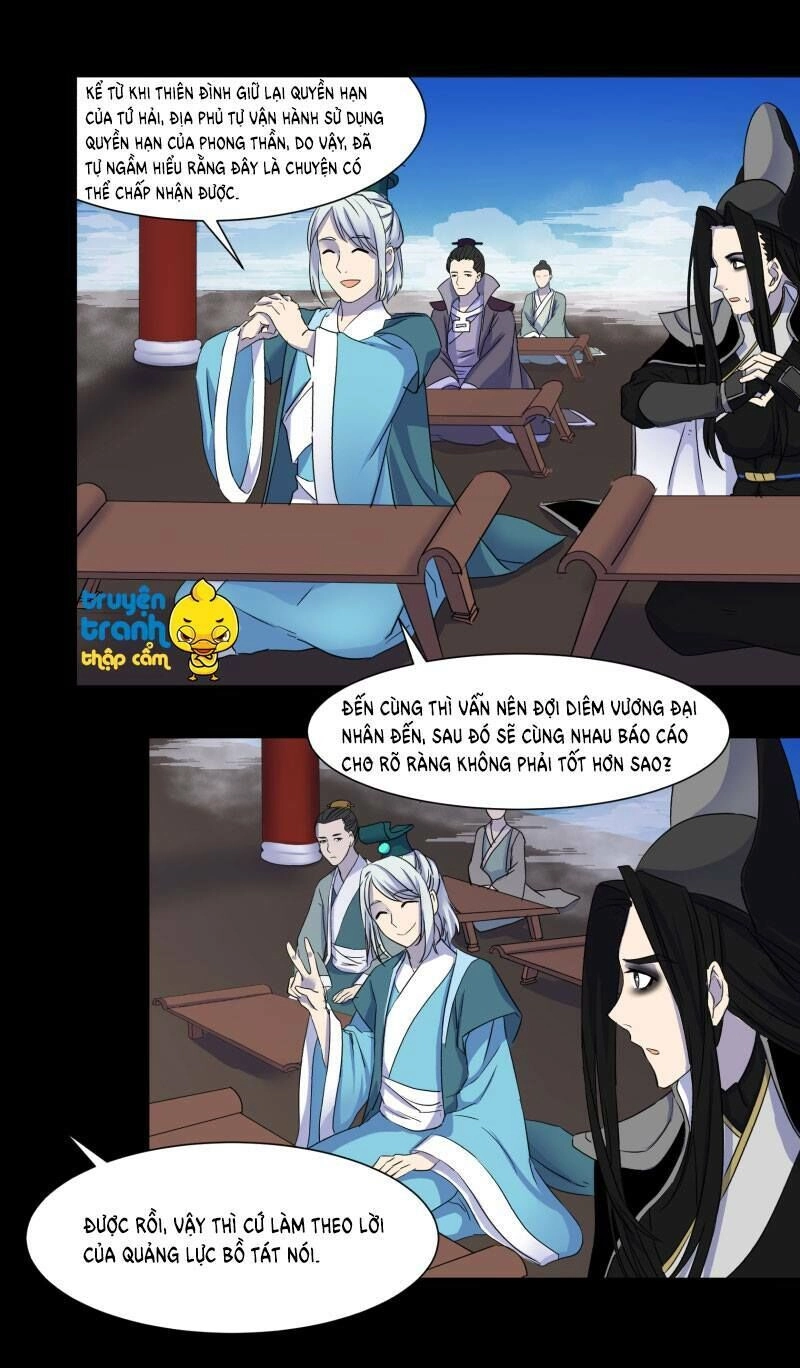 Diêm Vương Không Được Vui Chapter 22 - 26