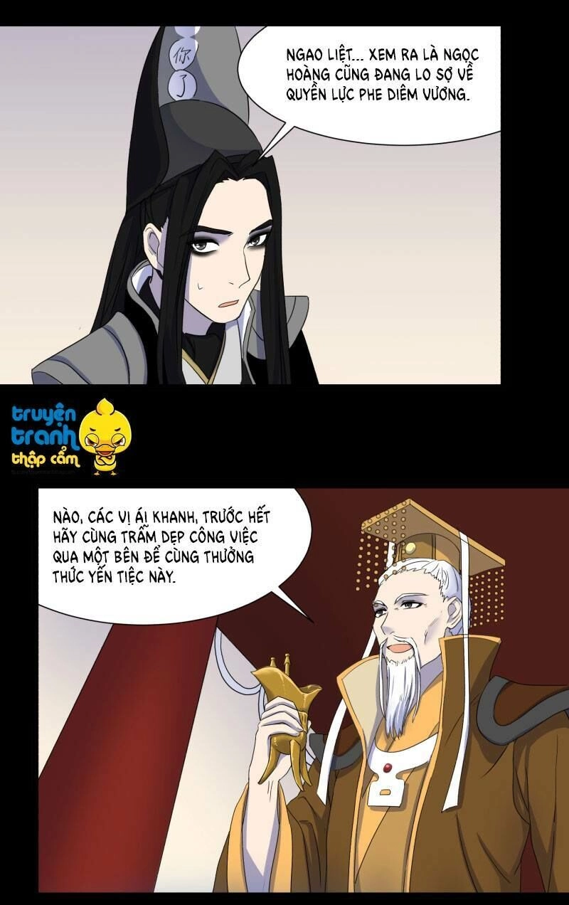 Diêm Vương Không Được Vui Chapter 22 - 27