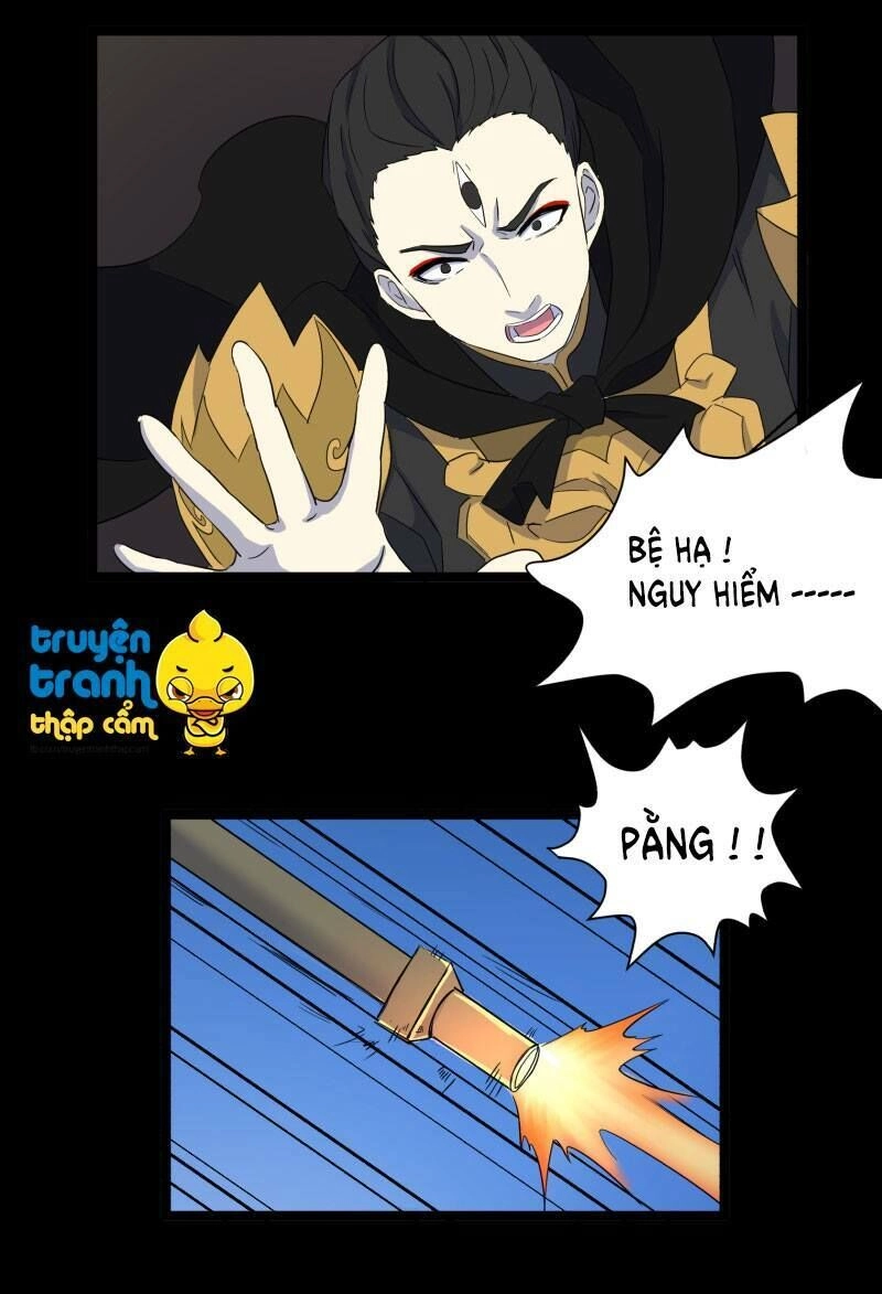 Diêm Vương Không Được Vui Chapter 22 - 29