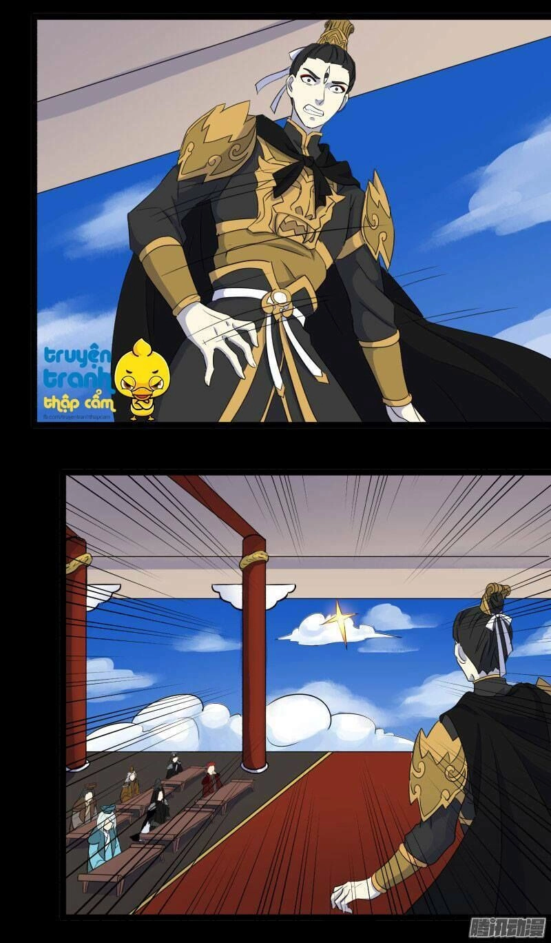 Diêm Vương Không Được Vui Chapter 22 - 31