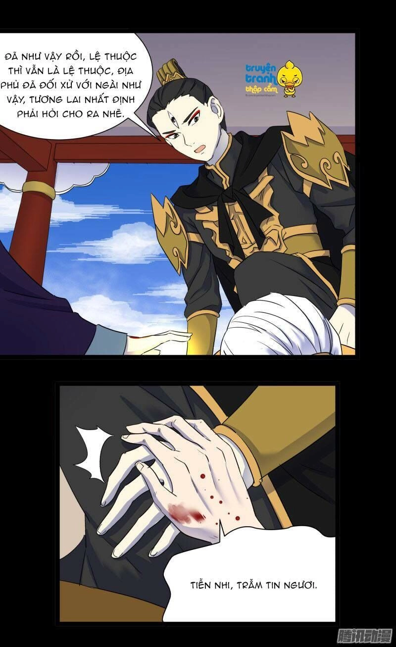 Diêm Vương Không Được Vui Chapter 23 - 21