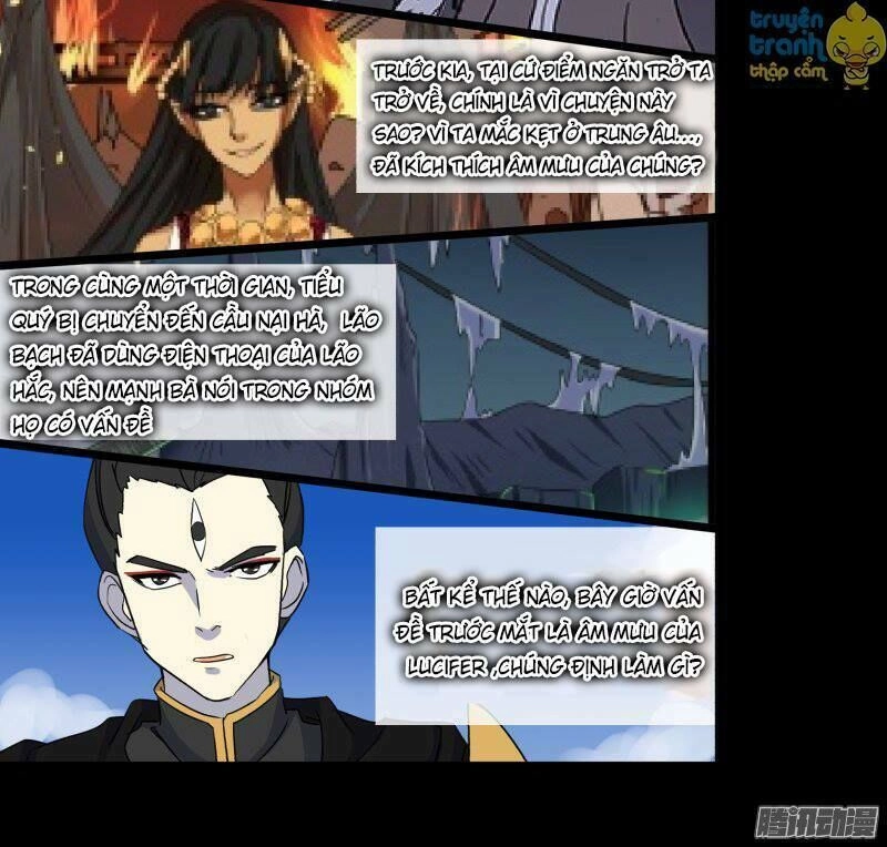 Diêm Vương Không Được Vui Chapter 24 - 9