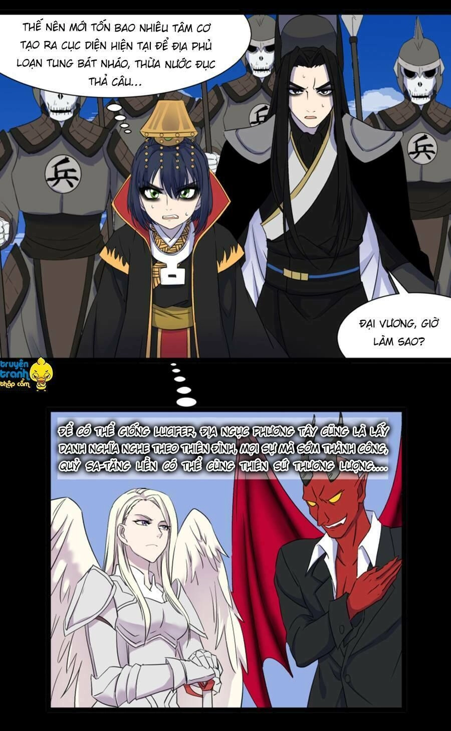 Diêm Vương Không Được Vui Chapter 24 - 20