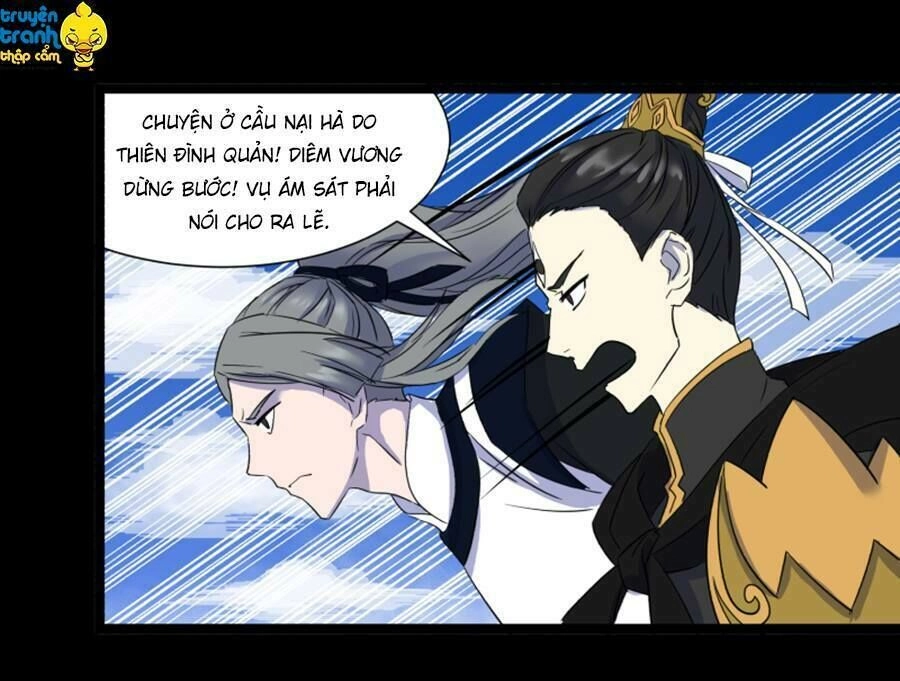 Diêm Vương Không Được Vui Chapter 24 - 23