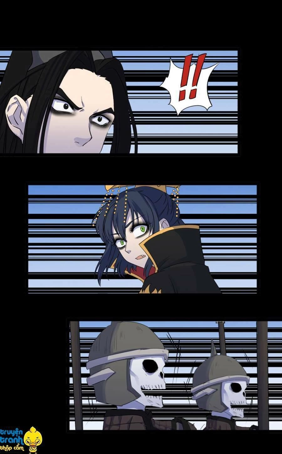 Diêm Vương Không Được Vui Chapter 24 - 26