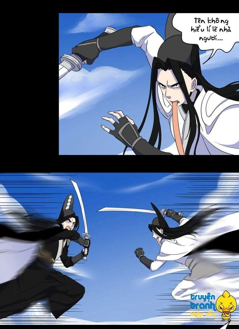 Diêm Vương Không Được Vui Chapter 25 - 12