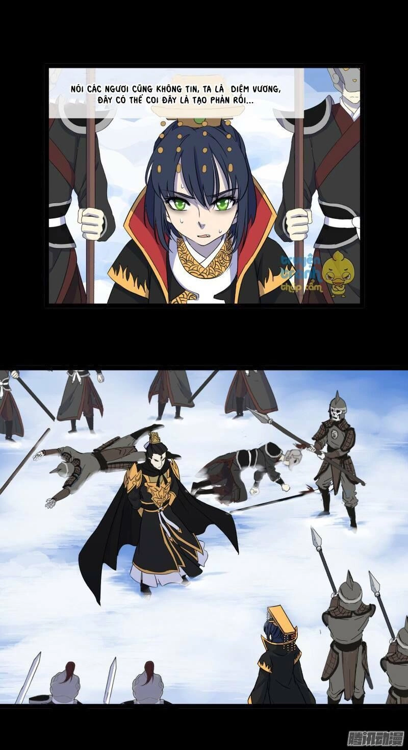 Diêm Vương Không Được Vui Chapter 25 - 14