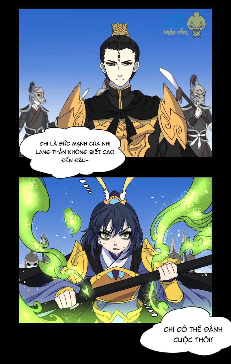 Diêm Vương Không Được Vui Chapter 25 - 16