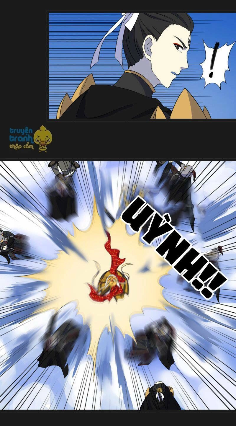 Diêm Vương Không Được Vui Chapter 25 - 22