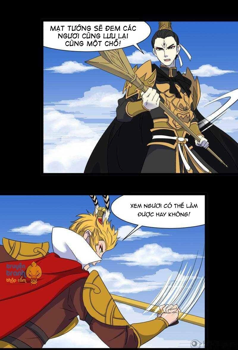 Diêm Vương Không Được Vui Chapter 26 - 3