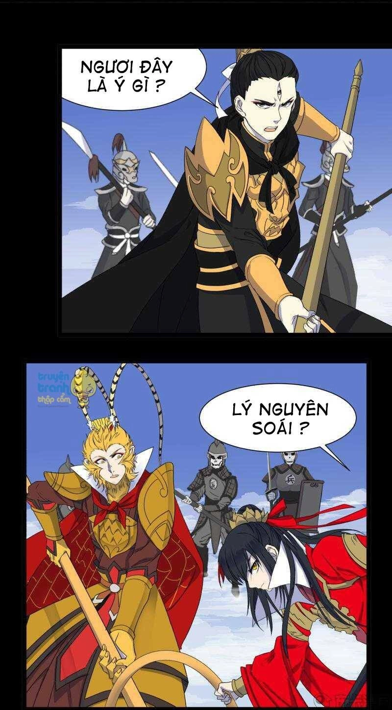 Diêm Vương Không Được Vui Chapter 26 - 9